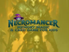Гульня Necromancer Memory Magic & Card Game for Kids онлайн