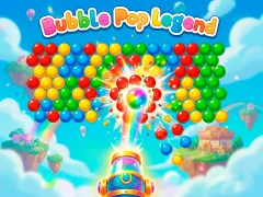 Гульня Bubble Pop Legend онлайн