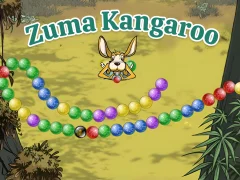 Гульня Zuma Kangaroo онлайн