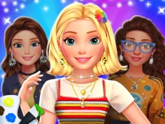 Гульня Ellie And Friends Art Bloom Aesthetic онлайн