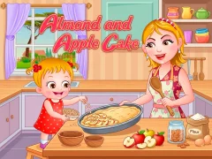 Гульня Almond and Apple Cake онлайн