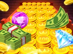 Гульня Coin Dozer онлайн