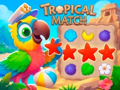 Гульня Tropical Match онлайн