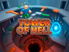 Гульня Tower Of Hell онлайн