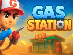 Гульня Gas Station: Junkyard Tycoon онлайн