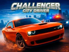 Гульня Challenger City Driver онлайн