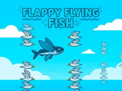 Гульня Flappy Flying Fish онлайн