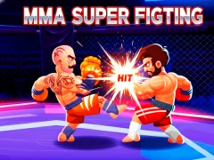 Гульня MMA Super Fighting онлайн