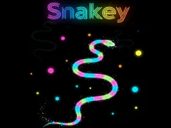 Гульня Snakey онлайн