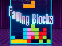 Гульня Falling Blocks онлайн