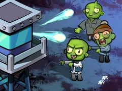 Гульня Doomsday Zombie TD онлайн