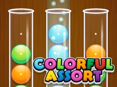 Гульня Colorful Assort онлайн