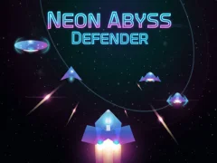 Гульня Neon Abyss Defender онлайн