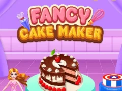 Гульня Fancy Cake Maker онлайн