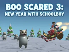 Гульня Boo Scared 3: New Year with Schoolboy онлайн