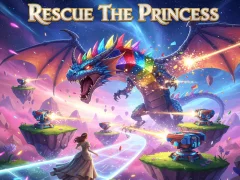 Гульня Rescue The Princess онлайн