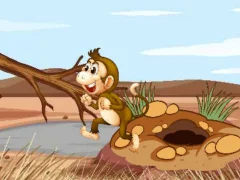 Гульня Barren Owl Escape онлайн