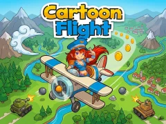 Гульня Cartoon Flight онлайн