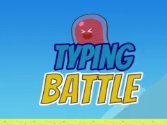 Гульня Typing Battle онлайн