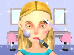 Гульня Makeup Artist 3d онлайн