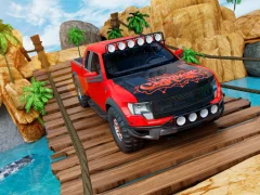Гульня Offroad Jeep Game Simulator онлайн