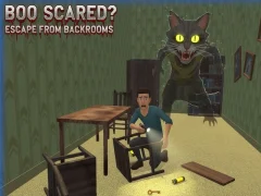 Гульня Boo Scared? Escape from Backrooms онлайн