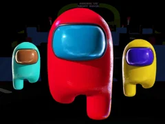 Гульня Imposter Night Race онлайн