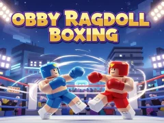 Гульня Obby Ragdoll Boxing онлайн