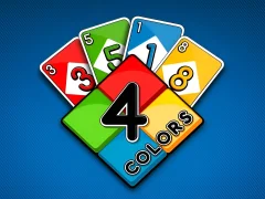 Гульня Four Colors Multiplayer онлайн