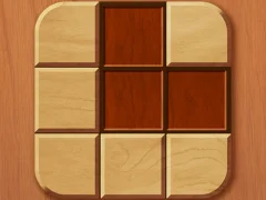 Гульня Woodoku онлайн