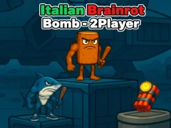 Гульня Italian Brainrot Bomb - 2Player онлайн