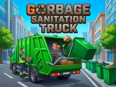 Гульня Garbage Sanitation Truck онлайн