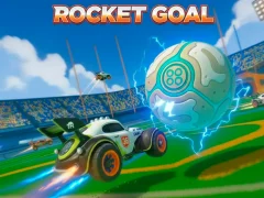 Гульня Rocket Goal онлайн