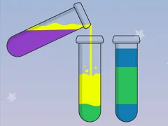 Гульня Water Sort Puzzle онлайн