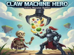 Гульня Claw Machine Hero онлайн