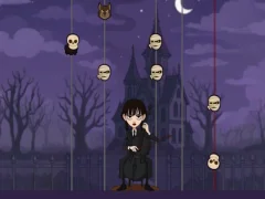 Гульня Wednesday’s Battle: Monster Symphony онлайн