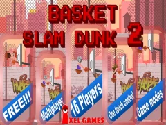 Гульня Basket Slam Dunk 2 онлайн