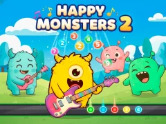 Гульня Happy Monsters 2 онлайн