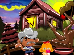 Гульня Monkey Go Happy 970 онлайн
