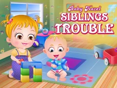 Гульня Baby Hazel: Sibling Trouble онлайн