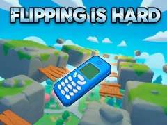Гульня Flipping is Hard онлайн