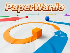 Гульня Paper War.io онлайн