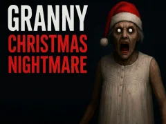 Гульня Granny Christmas Nightmare онлайн