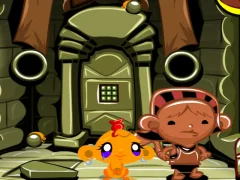 Гульня Monkey Go Happy 976 онлайн