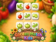 Гульня Garden Match Kids онлайн