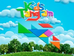 Гульня Kids tangram онлайн