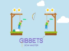 Гульня Gibbets Bow Master онлайн