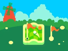 Гульня Pixel Mini Golf онлайн