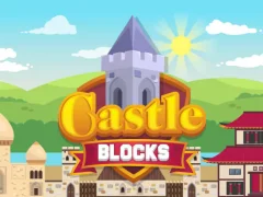 Гульня Castle Blocks онлайн