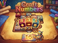 Гульня Craft Numbers онлайн
